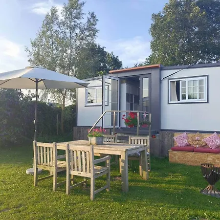 Ferienhaus Tiny House White *