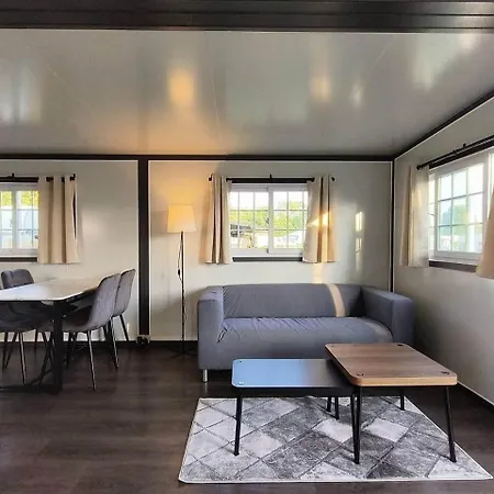 Tiny House White Ferienhaus Schoonhoven