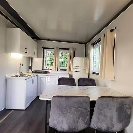 Ferienhaus Tiny House White