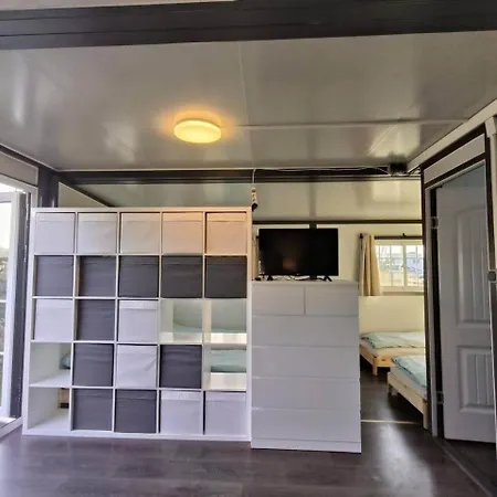 Ferienhaus Tiny House White
