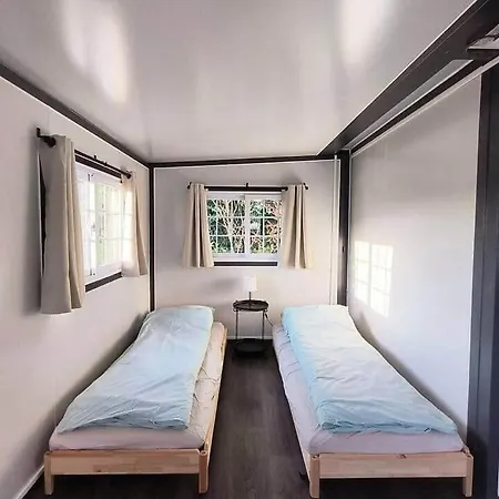 Ferienhaus Tiny House White *