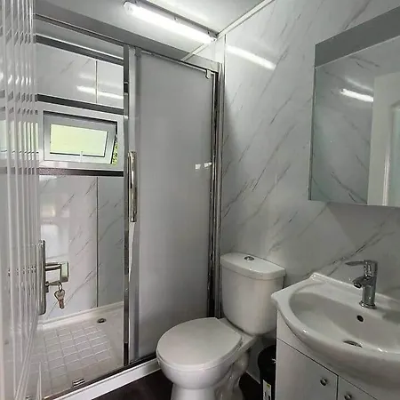 Tiny House White Ferienhaus
